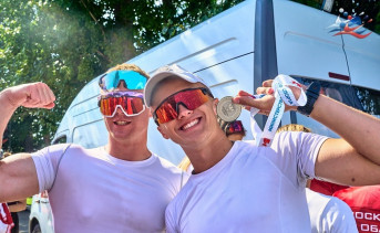 Таганрогские гребцы. Фото федерации паруса и гребли Таганрога