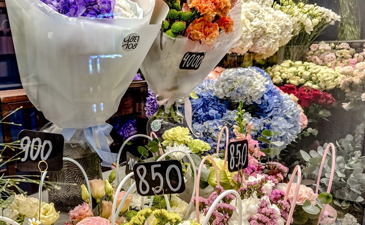 Цены на букеты в Таганроге. Фото ruffnews.ru