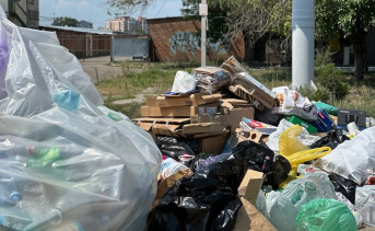 Раздельный сбор отходов. Фото с официальной страницы ВК «ЭКА-Азов»