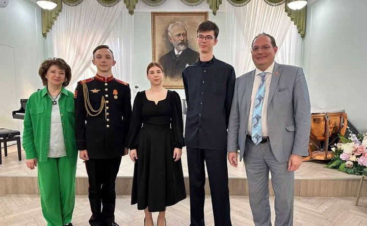 Молодое дарования России Емельян Логинов в числе лауреатов. Фото пресс-службы администрации Таганрога