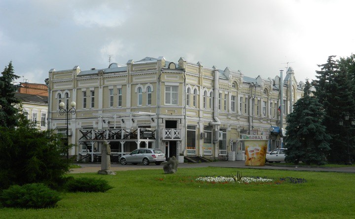 Петровская площадь Фото из архива ruffnews.ru