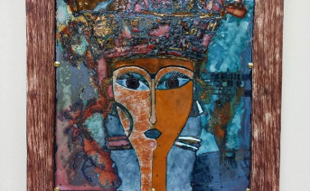 Работа Лилии Лиховид «Скифянка». Фото пресс-службы министерства культуры Ростовской области