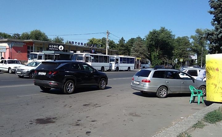 Улица Привокзальная. Фото ruffnews.ru