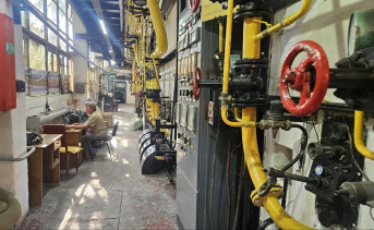 Котельная в Таганроге. Фото Telegram-канала Светланы Камбуловой