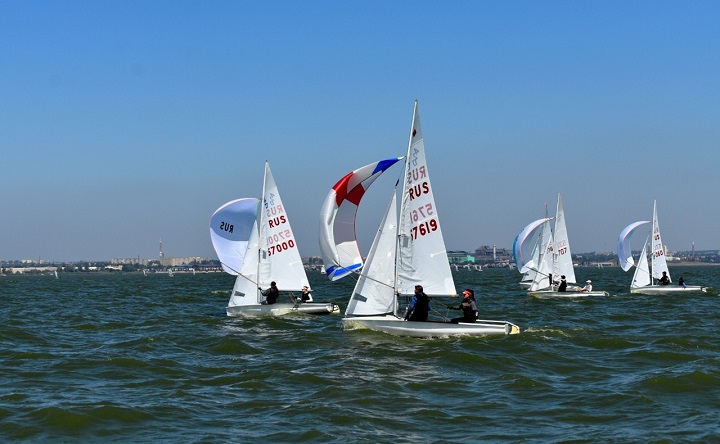 Соревнования по парусному спорту в Таганроге. Фото СШОР № 3