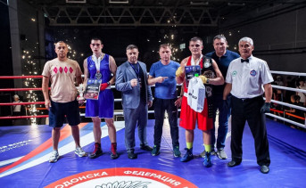 Боксёры из Таганрога — призёры всероссийского турнира. Фото СШОР № 13
