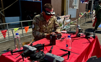 Участник соревнований. Фото с официальной страницы в ВК Константина Хмельницкого