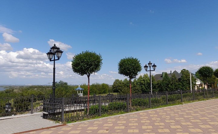 Смотровая площадка. Фото Ольги Максимовой