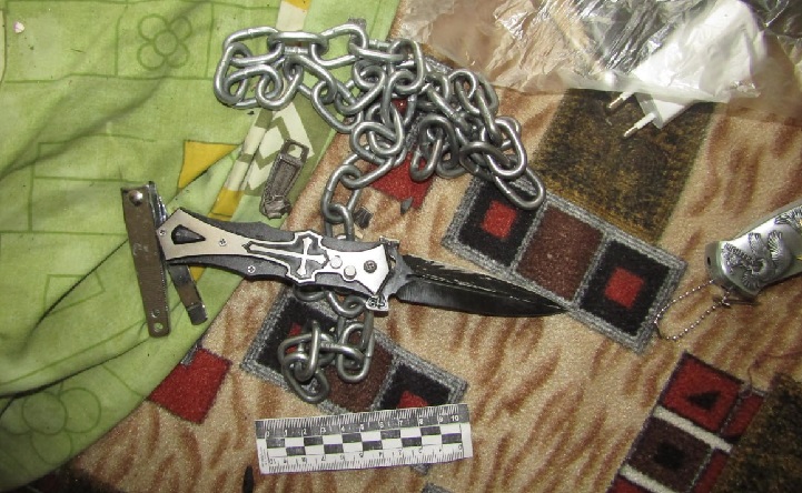 Орудие преступления. Фото пресс-службы МВД по Ростовской области