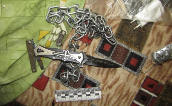 Орудие преступления. Фото пресс-службы МВД по Ростовской области