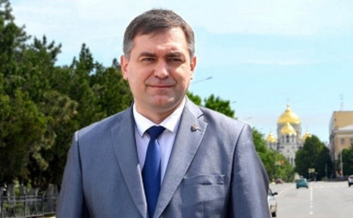 Юрий Лысенко. Фото пресс-службы администрации Новочеркасска