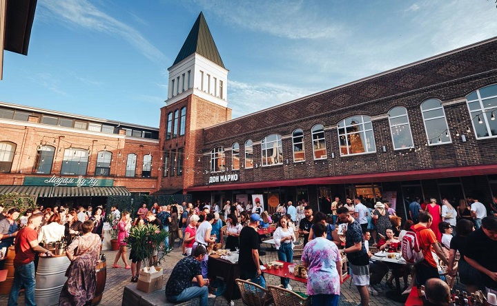 Рестораны «Дон Марио» и «Мадам Ку-ку». Фото Анастасии Морозовой