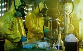 Нарколаборатория. Скриншот сериала «Во все тяжкие»