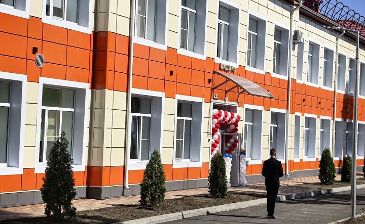 Школа №5. Фото telegram-канала Дмитрия Устименко