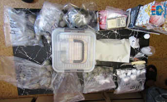 Изъятые наркотики. Фото пресс-службы УТ МВД России по СКФО