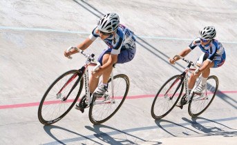 Велогонка. Фото Аркадия Будницкого