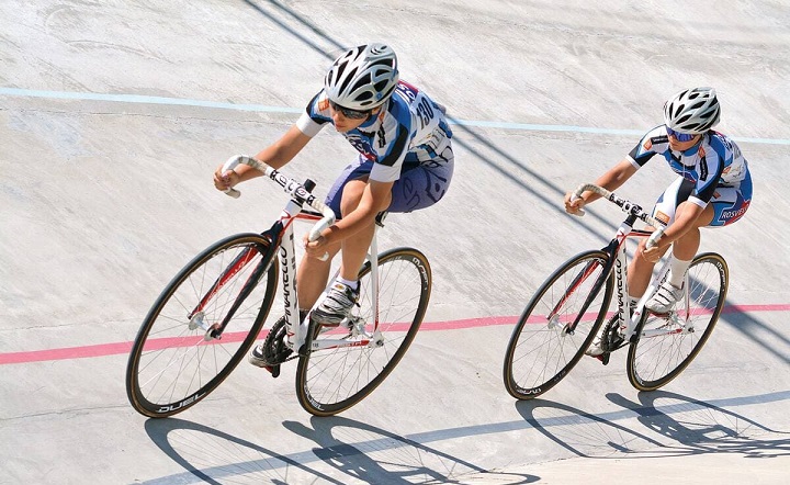 Велогонка. Фото Аркадия Будницкого