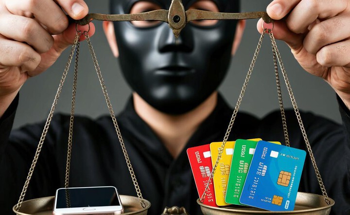 Мошенничество. Фото сгенерировано нейросетью Giga Chat