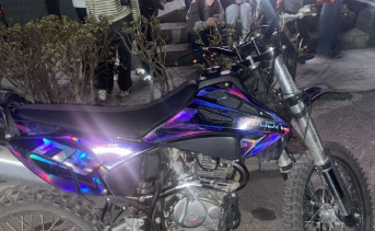 Место ДТП. Фото отдела пропаганды УГАИ по Ростовской области