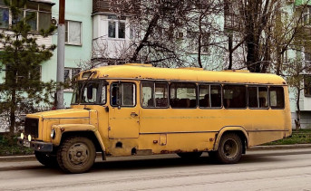 Автобус в Таганроге. Фото ruffnews.ru