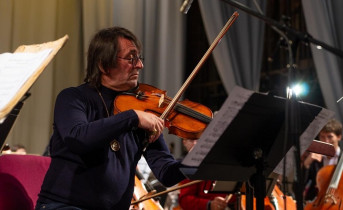 Юрий Башмет. Фото с сайта Ростовской государственной филармонии