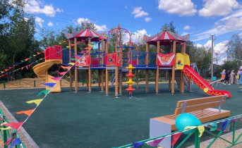Детская площадка. Фото donland.ru
