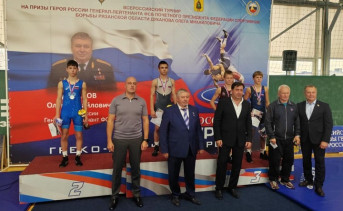 Участники соревнований. Фото telegram-канала спортшколы №9