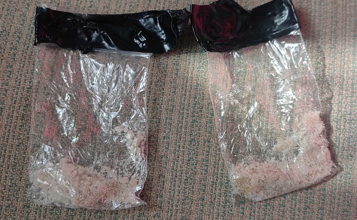 Изъятые зип-пакеты. Фото отдела по связям со СМИ УМВД России по Ростовской области