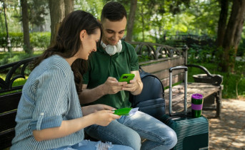 Молодые путешественники. Фото предоставлено пресс-службой ПАО «МегаФон»