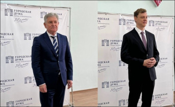 Виктор Синюгин (слева) и Герман Запорожченко. Фото ruffnews.ru