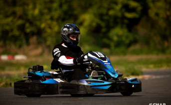 Заезд на карте. Фото telegram-канала картодрома «Лемар»