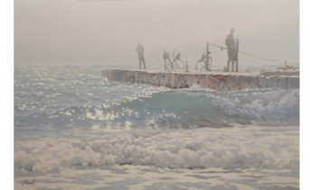 Алексей Адамов «Марево». Фото пресс-службы «Арт России»