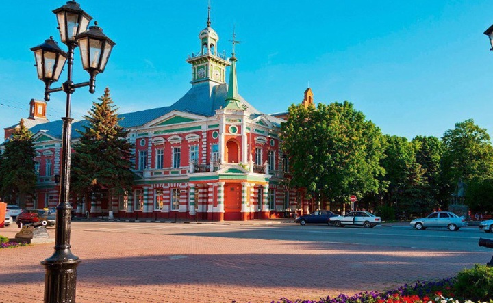 Азовский музей-заповедник. Фото telegram-канала «Проектная дирекция Минстроя России»