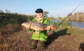 Пойманный карп. Фото telegram-канала «Парк Киммерия»