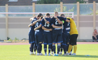 Команда ФК «Азов». Фото со страницы ВК ФК «Азов»