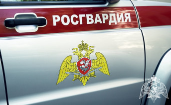 Машина Росгвардии. Фото пресс-службы Росгвардии по Ростовской области