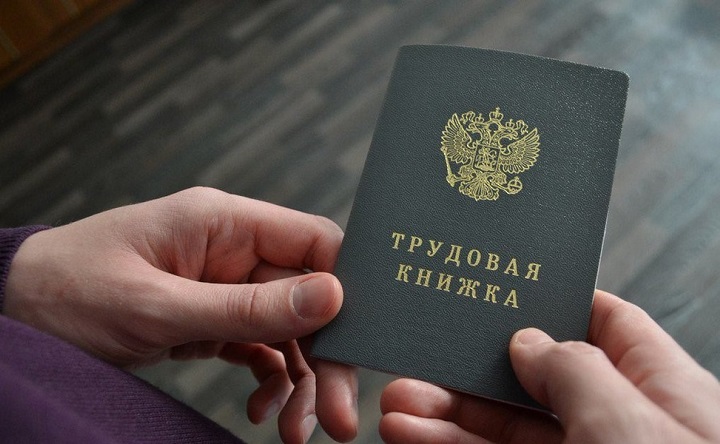 Трудовая книжка. Фото портала hr-portal.ru