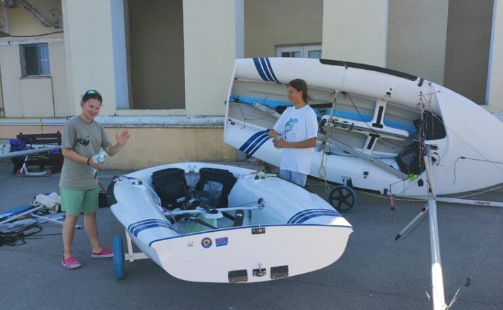 Участники первенства России по парусному спорту. Фото пресс-службы СШОР № 3 Таганрога