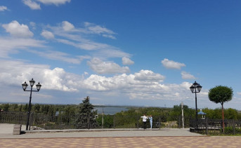 Смотровая площадка. Фото Ольги Максимовой