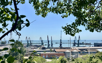 Порт Таганрог. Фото Елены Анисимовой / ruffnews.ru