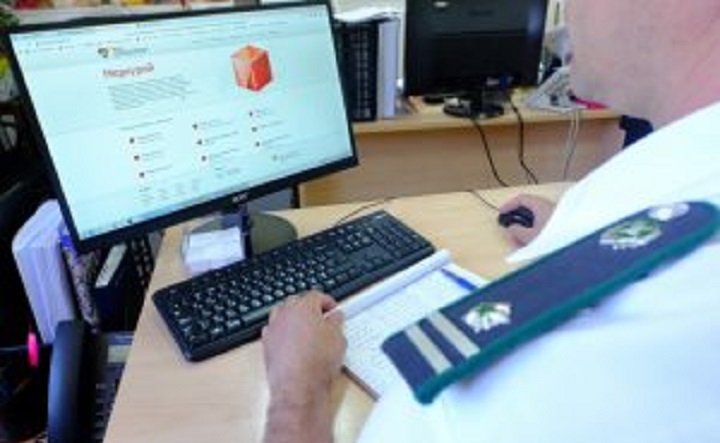 Сотрудник Россельхознадзора Фото пресс-службы управления Россельхознадзора