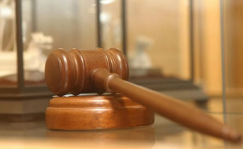 Молоток судьи. Фото Владимира Федоренко/РИА Новости