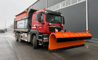 Машина для расчистки дорог. Фото с сайта Агентства инвестиционного развития Ростовской области ipa-don.ru