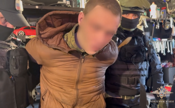 Задержание администратора форума LeakBase. Фото пресс-службы МВД России