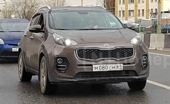 Машина подозреваемого. Фото пресс-службы ГУ МВД по Ростовской области