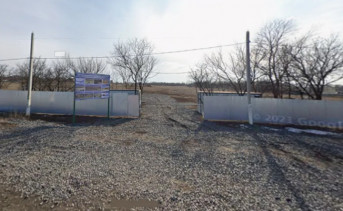 Участок земли, выставленный на продажу. Скриншот из Google Maps