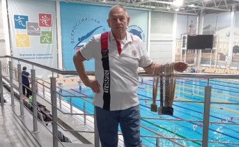 Виктор Корешков. Фото со страницы ВКонтакте спортшколы №3