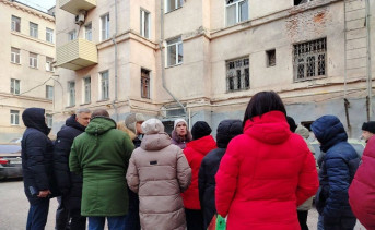 Глава Таганрога Светлана Камбулова на выездной комиссии по ЧС. Фото telegram-канала Светланы Камбуловой