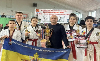 Участники соревнования по рукопашному бою. Фото СПК «Перначъ-Кулешовка»