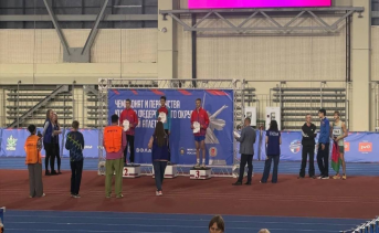 Награждение участников чемпионата. Фото со страницы ВКонтакте спортшколы №1